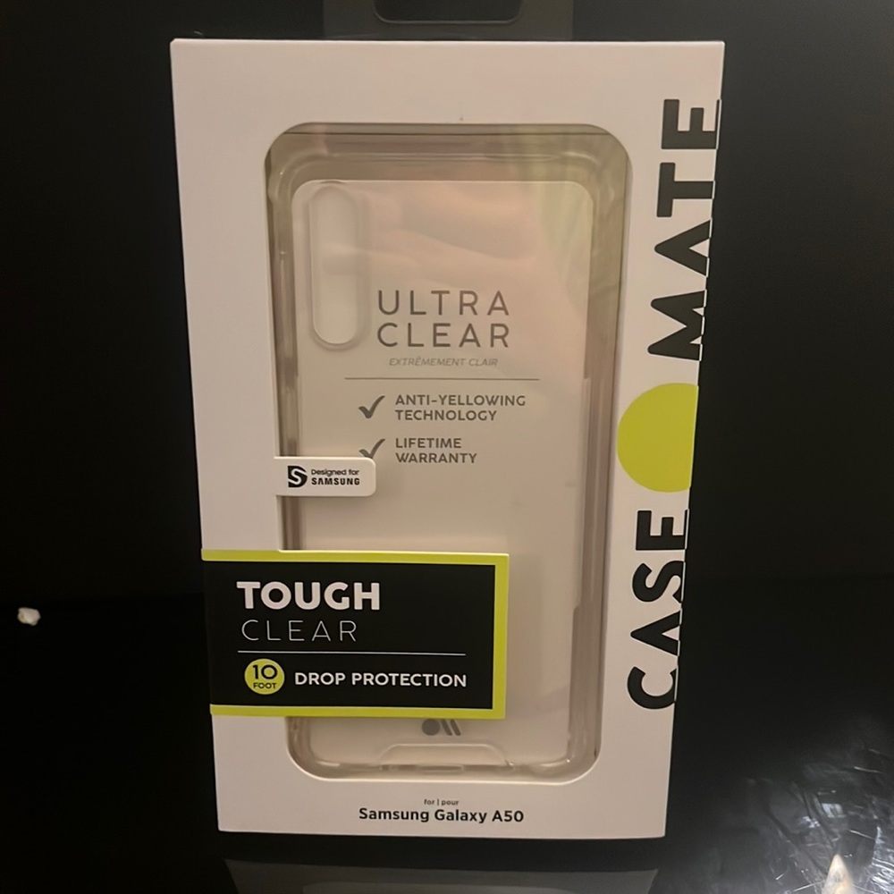 Case Mate Tough Clear for Samsung Galaxy A50